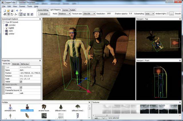 ��Ambiera CopperCube(3D��ģ����)v4.5 Ӣ�İ桷